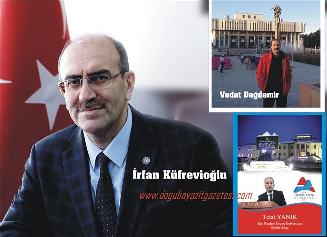 YENİ KHK İLE AĞRI´DA REKTÖR ADAYI SAYISI 3´E İNDİ?