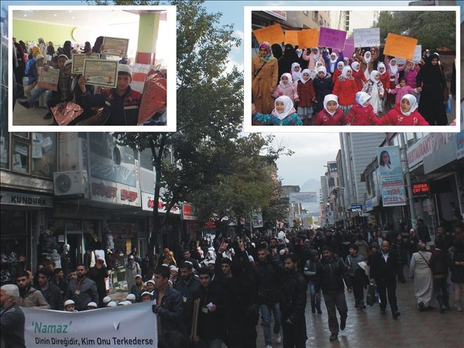 Namaz Yarenleri Meydanlara İndi