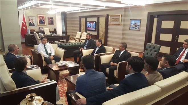 DAYANIŞMA PLATFORMUNDAN VALİYE ZİYARET?