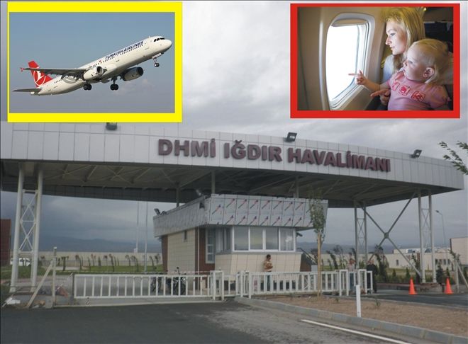 EYLÜL AYINDA IĞDIR HAVALİMANI´NDA 19.776 YOLCUYA HİZMET VERİLDİ...