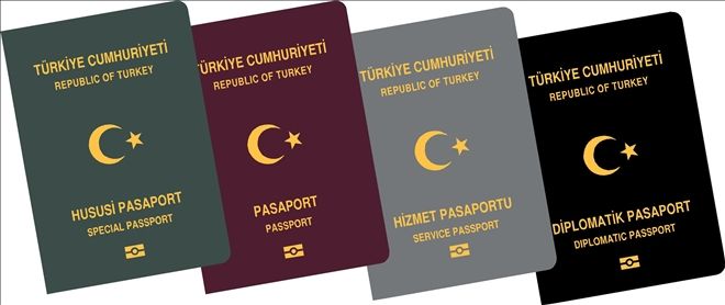 TÜRKİYE BUGÜNDEN İTİBAREN ÇİPLİ PASAPORTA GEÇİYOR?