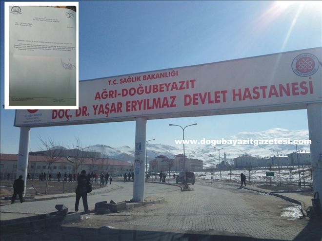 DOĞUBAYAZIT DEVLET HASTANESİNDE ZEHİRLEME OLAYI İLE ALINAN GIDA MADDESİ TAHLİLLERİ TEMİZ ÇIKTI?