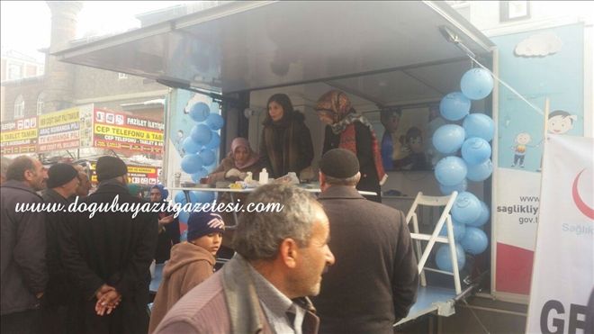 AĞRI´DA DÜNYA DİYABET GÜNÜ?