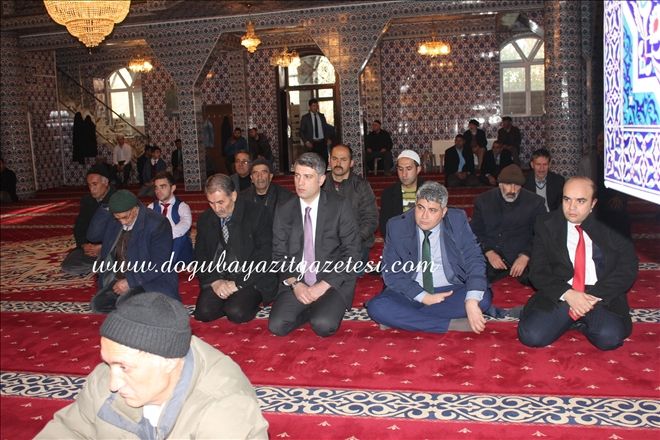 ŞEHİT KAYMAKAM M.FATİH SAFİTÜRK İÇİN DOĞUBAYAZIT´TA MEVLİD OKUTULDU