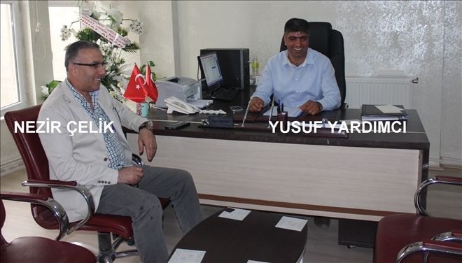 YUSUF YARDIMCI DOĞUBAYAZIT  MİLLİ EĞİTİM MÜDÜRLÜĞÜNE ASALETEN ATANDI