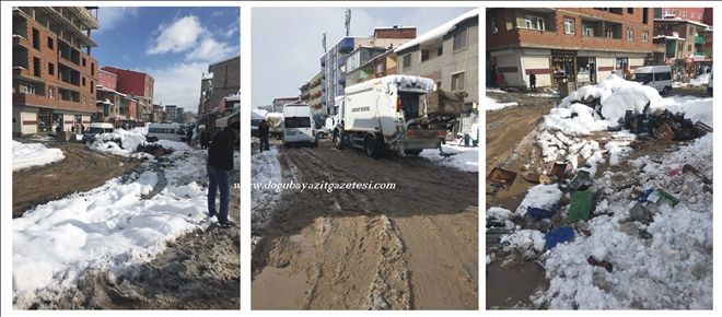 DOĞUBAYAZIT´TA HAYAT DURDU GİBİ?