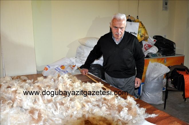 60 YILDIR YORGANCILIK YAPIYOR