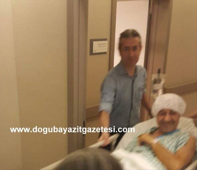 İBRAHİM TAŞDEMİR ANJİYO OLDU