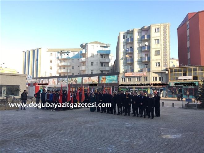 DOĞUBAYAZIT´TA 24 KASIM ÖĞRETMENLER GÜNÜ KUTLANDI?