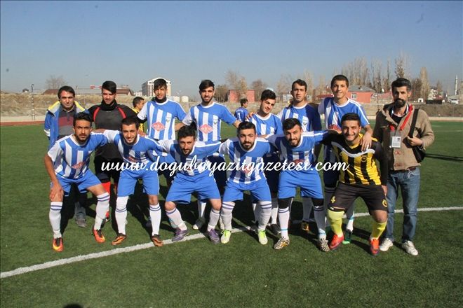 Ağrı Vefa Spor : 6 - Beyazıt Spor : 0