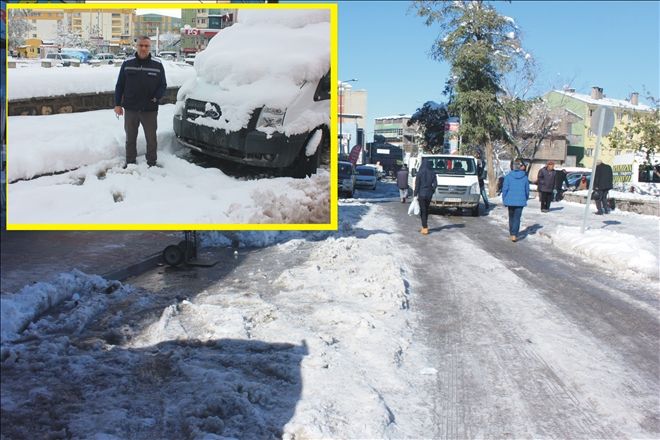 DOĞUBAYAZIT´TA DONDURUCU SOĞUKLAR BAŞLADI?