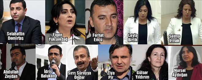 HDP´YE OPERASYON: EŞBAŞKANLAR VE 9 VEKİL GÖZALTINDA?