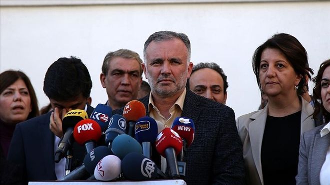 HDP´DEN TBMM AÇIKLAMASI
