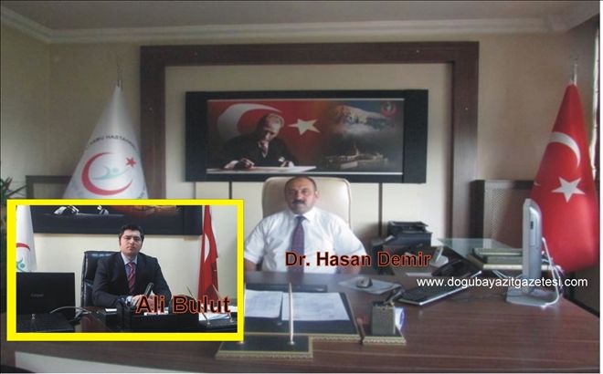 AĞRI KAMU HASTANELERİ GENEL SEKRETERİ GÖREVDEN ALINDI