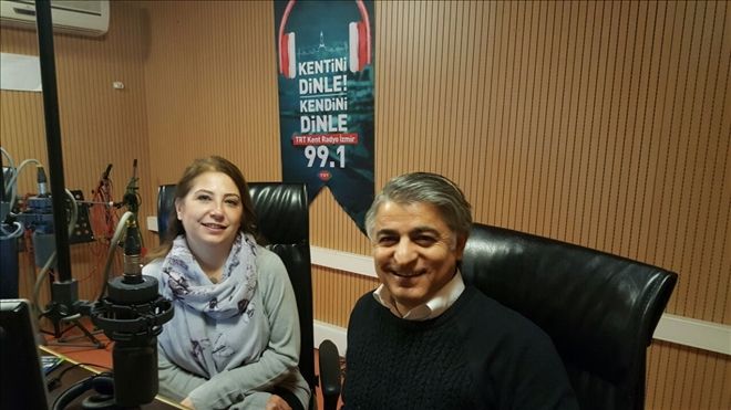 AĞRI´NIN TURİZM´İ İZMİR RADYOSUNDA KONUŞULDU