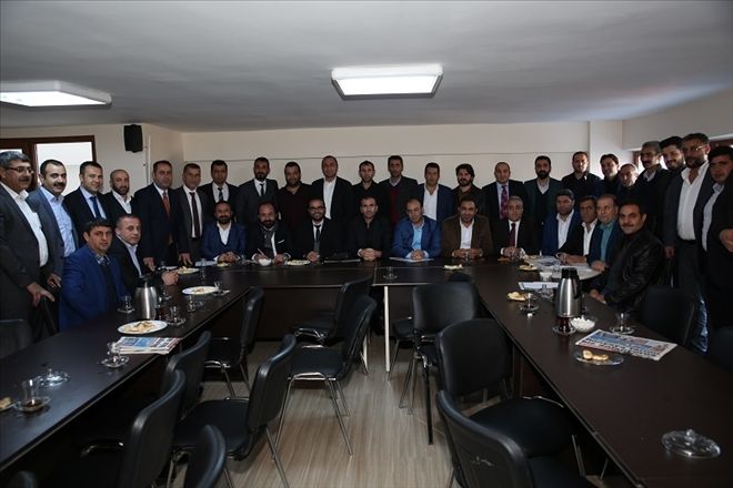 DOGASİAD BAŞKANINI SEÇTİ: BAŞKAN HACI GENÇ