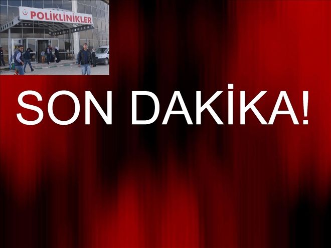 DOĞUBAYAZIT DEVLET HASTANESİNDE FETÖ OPERASYONU: 3 GÖZALTI...