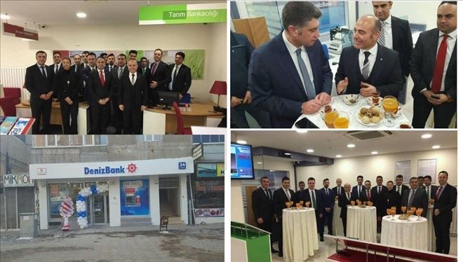 DOĞUBAYAZIT´TA DENİZ BANK...