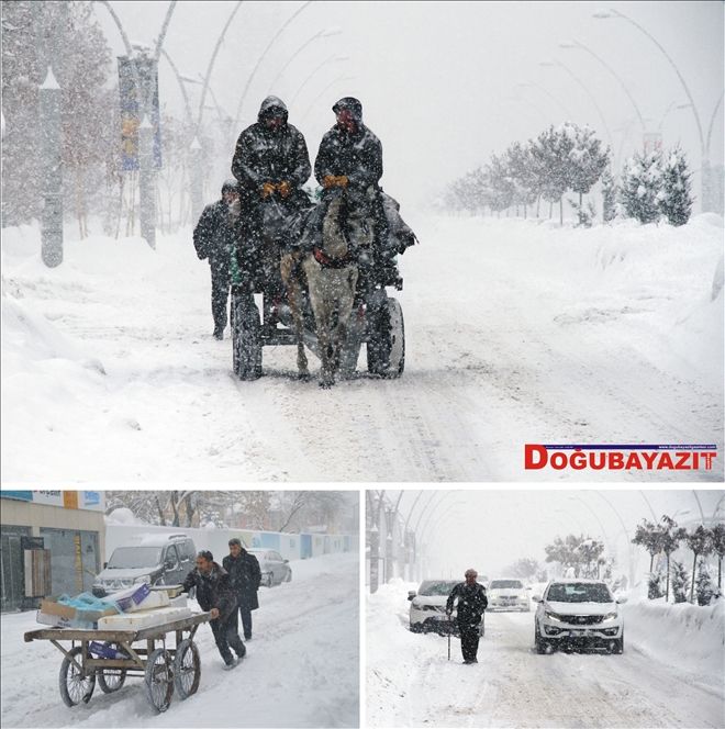 YENİDEN KAR ESARETİ... YENİDEN YOLLAR KAPALI...