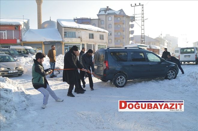 AĞRI´DA BUZ, DON, ÇEM SİS? 