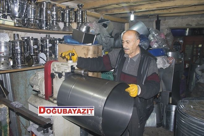 72 YAŞINDAKİ SOBA USTASI?