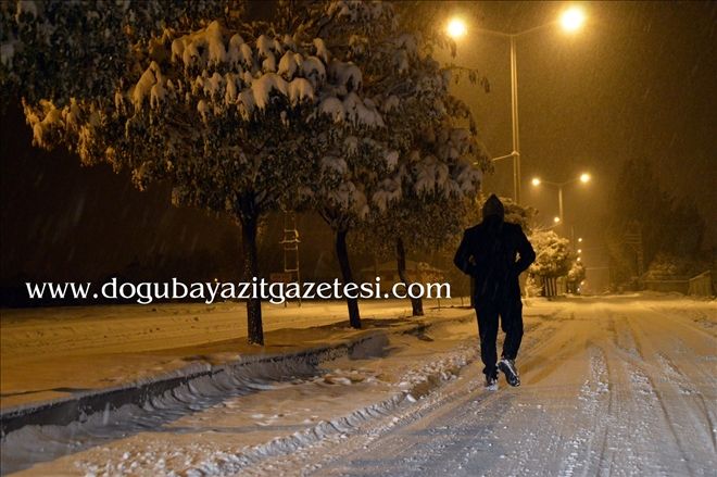 AĞRI´DA KAR MANZARALARI?