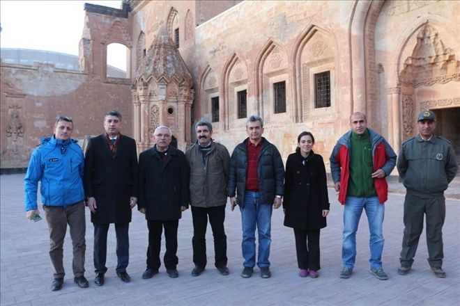 KENT ORMANI İÇİN ORMAN GENEL MÜDÜRÜ DOĞUBAYAZIT´TA