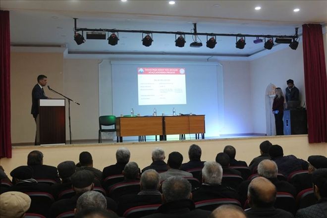 DOĞUBAYAZIT KÖYLERE HİZMET GÖTÜRME BİRLİĞİ MECLİS OLAĞAN TOPLANTISI YAPILDI...
