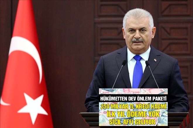 SGK PRİM DESTEĞİ, PROJELERE TAM DESTEK, KURUMLAR VERGİSİ İNDİRİMİ GELİYOR...