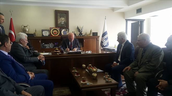 Eleşkirt´teki su sorununu Erzurum Büyükşehir Belediyesi çözdü