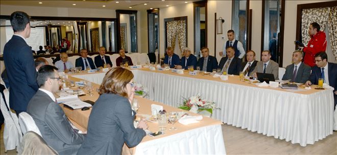 SERKA´nın Yönetim Kurulu Sarıkamış´ta toplandı
