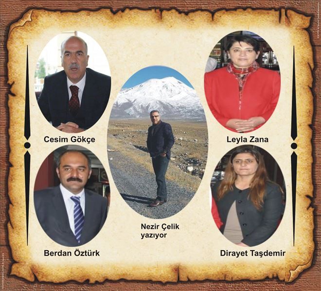 ESKİ AĞRI VEKİLLERİNİ ARAR OLDUK