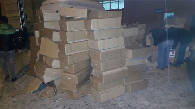 AĞRI´DA SİGARA VE UYUŞTURUCU OPERASYONU