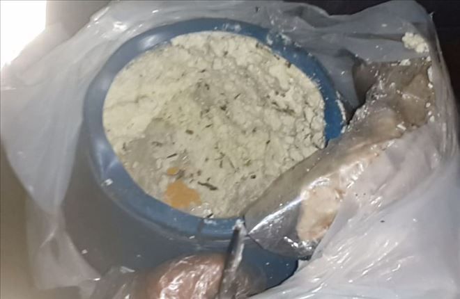 AĞRI´DA UYUŞTURUCU OPERASYONU
