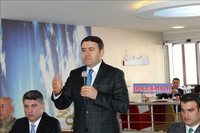 AĞRI VALİSİ MUSA IŞIN DOĞUBAYAZIT´TA