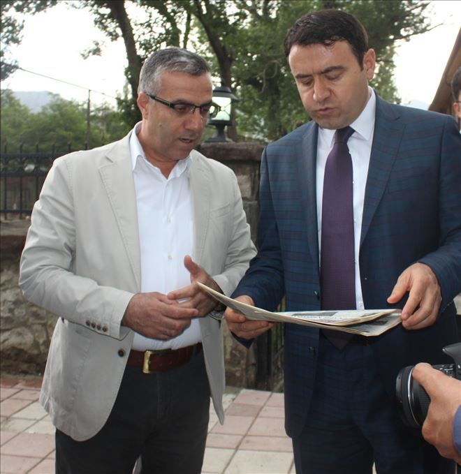 BU YIL AHMEDE XANİ TÜRBESİNDE ŞADIRVAN VE AŞEVİ KURULACAK