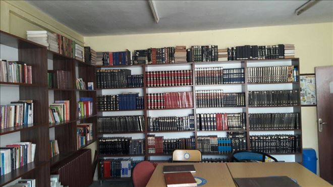 DOĞUBAYAZIT AHMEDE HANİ ANADOLU LİSE KÜTÜPHANESİ SİL BAŞTAN