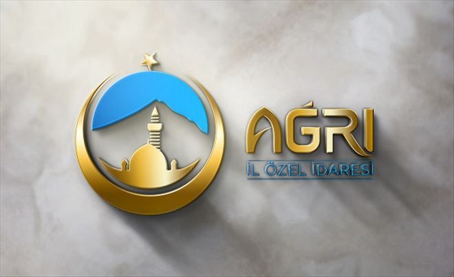 AĞRI İL ÖZEL İDARE LOGOSUNDA İSHAKPAŞA VE AĞRI DAĞI