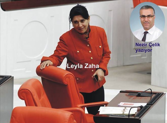 LEYLA ZANA MİLLETVEKİLLİĞİ YETKİSİNİ KULLANAMIYOR