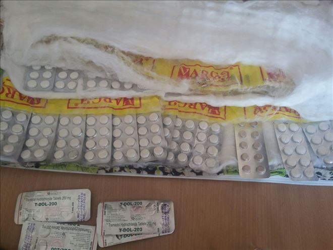 AĞRI VE DOĞUBAYAZIT´TA SİGARA, UYUŞTUCU OPERASYONU