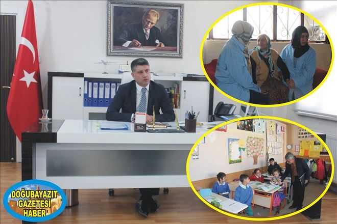 DOĞUBAYAZIT KAYMAKAMLIĞINCA BAZI ÇALIŞMALAR