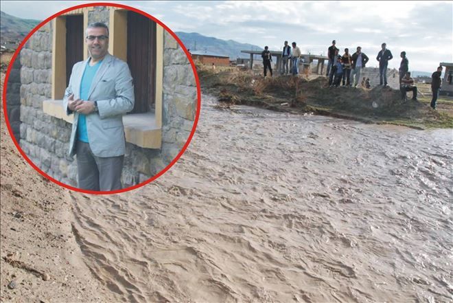 BAYAZIT´A BAHAR GELİRKEN, ÖNLEM ALINMAZSA SEL TAŞKINLARI OLUŞABİLİR