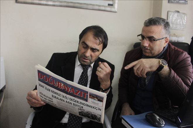 Turizmci Şerafettin Bayazıt (Öztürk) Doğubayazıt´ın Turizm Ekonomisine değindi