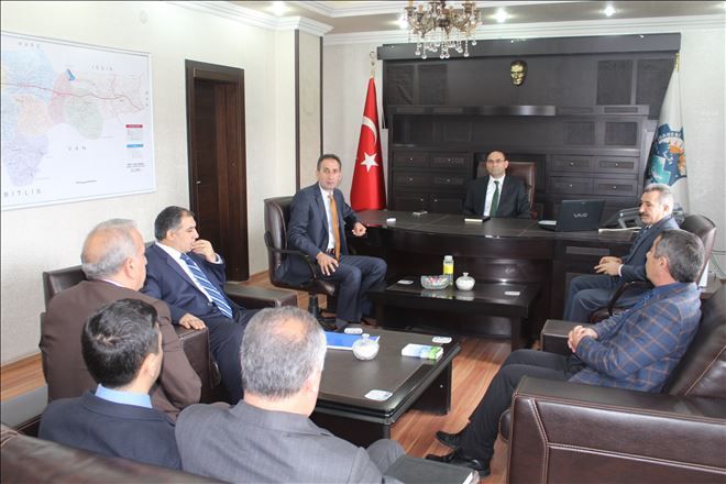AĞRI´DA İL ÖZEL İDARE GENEL SEKRETERİ GÖREVDE