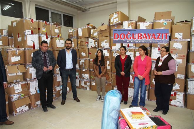 Bu markette her şey bedava