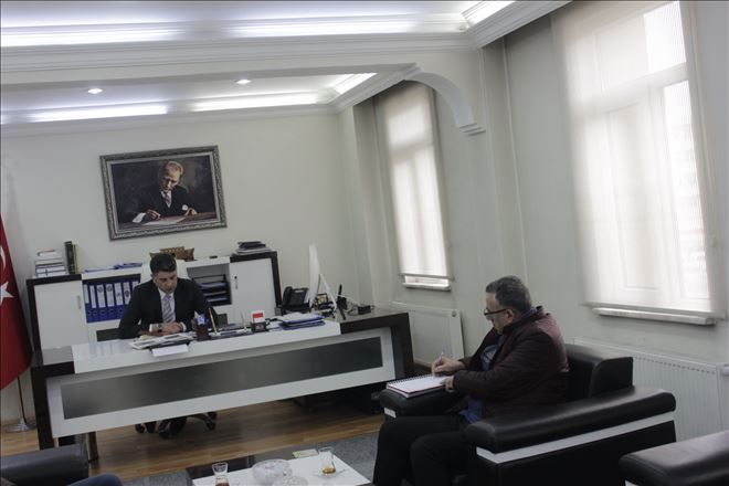 KAYMAKAM ULAŞ AKHAN´DAN DOĞUBAYAZIT EKONOMİSİ VE ÇEHRESİ İÇİN ÖNEMLİ AÇIKLAMALAR?