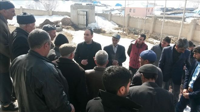 DİYADİN KAYMAKAMI HALKIN İÇİNDE HALKLA BERABER