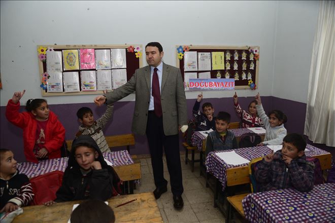 VALİ KÖYLERDE