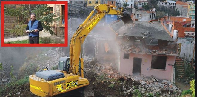 DOĞUBAYAZIT´TA İNŞAAT SEZONU BAŞLADI