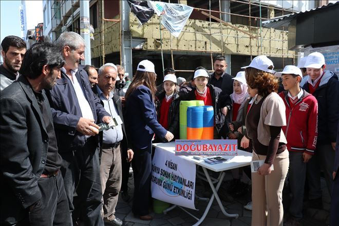 Ağrı´da Dünya Sokak Hayvanları Günü